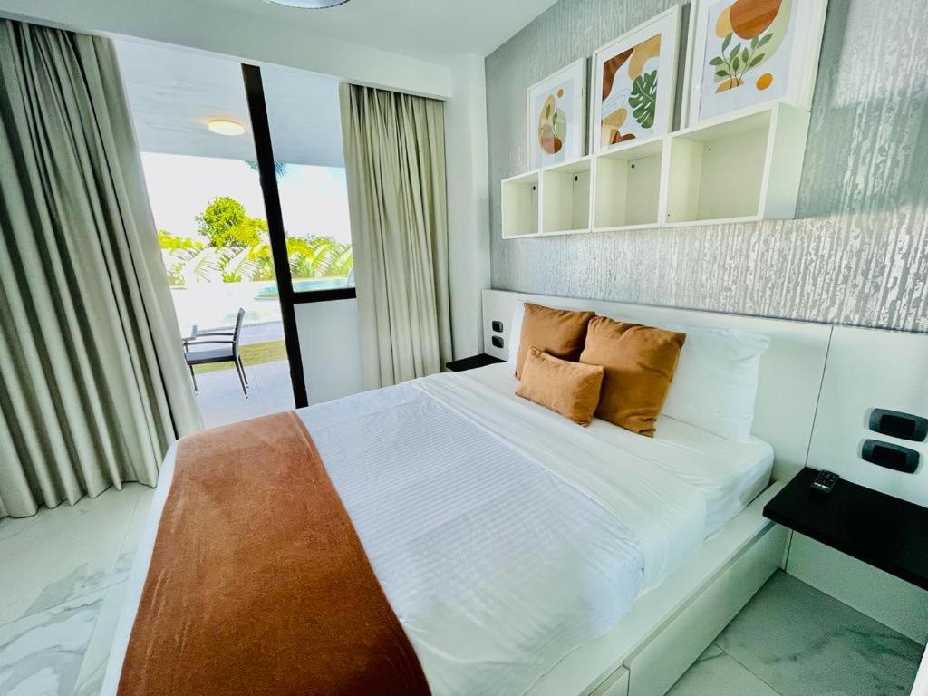פונטה קאנה Cana Rock Star Luxury Condo, Casino, Golf, Beach In Hard Rock Area מראה חיצוני תמונה