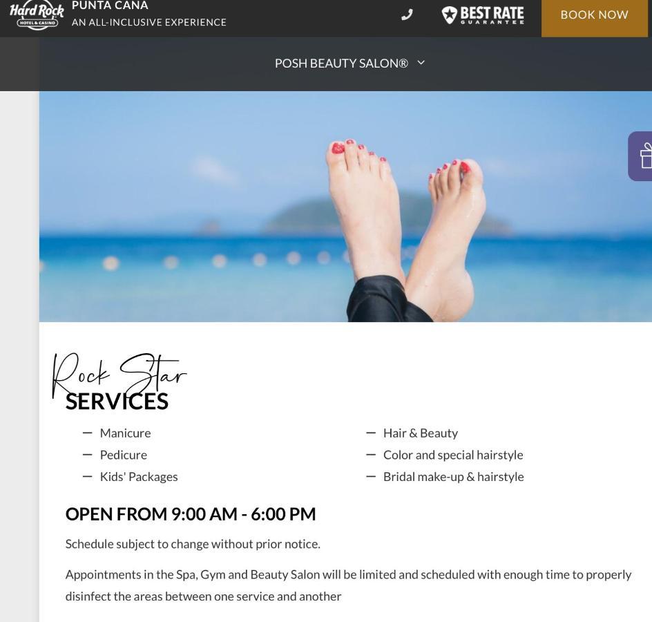 פונטה קאנה Cana Rock Star Luxury Condo, Casino, Golf, Beach In Hard Rock Area מראה חיצוני תמונה